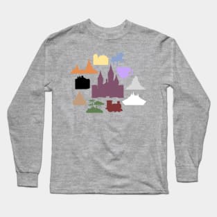 Journey around the castle Long Sleeve T-Shirt